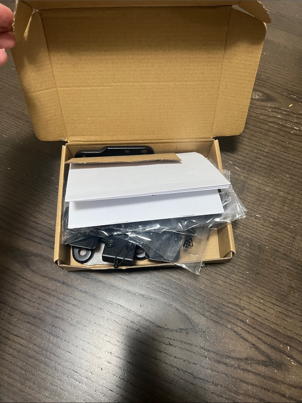 Tv mount for 40” or less tv.